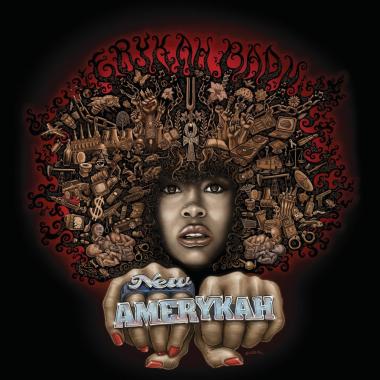 Erykah Badu -  New Amerykah Part One (4th World War)